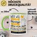 Pferdebesitzerin Tasse Geschenk Spruch Wer Will Schon Prinzessin Sein Wenn Man Auch Pferdebesitzerin Sein Kann Grün Trendation
