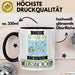 Meeresbiologin Tasse Geschenk Becher Stark Attraktiv Furchtlos Meeresbiologin Lustige Geschenkidee Trendation