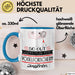 Vogelforscherin Geschenk Tasse So Gut Kann Nur Eine Vogelforscherin Aussehen Geschenkidee Geburtstag Weihnachten Lustig Blau Trendation
