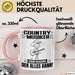 Country-Musiker Tasse Geschenk für Country-Musiker Der Mann Der Alles Kann Geschenkidee zum Geburtstag Rosa Trendation