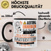 Haustiersitterin Tasse Geschenk Lustiger Spruch Bitte Erheben Sie Sich Seine Majestät Die Haustiersitterin Betritt Den Raum Schwarz Trendation