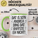 Andrea Tasse Geschenk Dat Is So'n Andrea Ding Dat Raffste Eh Nicht Geschenkidee Becher mit Name Grün Trendation