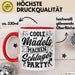 Schlager Tasse Geschenk Frauen Coole Mädels Machen Schlager Party Becher Rot Trendation