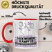 Taekwondo-Kämpfer Geschenk Tasse Ich Bin Taekwondo-Kämpfer Aber Sag Doch Einfach Superheld Lustige Geschenkdiee für Taekwondo-Kämpfer Kaffee-Becher Rot Trendation