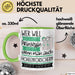 Höhlenforscherin Tasse Geschenk Spruch Wer Will Schon Prinzessin Sein Wenn Man Auch Höhlenforscherin Sein Kann Grün Trendation