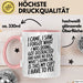 Vergesslich Tasse Geschenk I Came I Saw I Forgot Geschenkidee ADHS Rosa Trendation