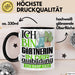 Gärtnerin Ausbildung Start Geschenk Tasse Ich Bin Gärtnerin In Der Ausbildung Ich Darf Das Kaffee-Becher Geschenkidee Schwarz Trendation