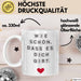 Liebe Romantisch Geburtstagsfeier Tasse Geschenk Lustige Geschenkidee Spruch Wie Schön Dass Es Dich Gibt Weiß Trendation