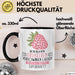 Erdbeeren-Liebhaber Tasse Geschenk Ich Kann Erdbeeren Verschwinden Lassen Was Ist Deine Superkraft Becher Geschenkidee Erdbeeren Kaffee-Becher Trendation