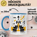 Startup Gründer Tasse Geschenk Lustige Geschenkidee Spruch Für Hustle Erbauer Blau Trendation