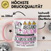 Sounddesignerin Tasse Geschenk Lustig Abstand Halten Hochleistungs-Sounddesignerin Mit Drang Zur Perfektion Bei Der Arbeit Rosa Trendation