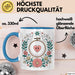 Stickerei Liebhaber Tasse Geschenk Lustige Geschenkidee Spruch Für Stich Künstler Blau Trendation