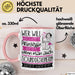 Sounddesignerin Tasse Geschenk Spruch Wer Will Schon Prinzessin Sein Wenn Man Auch Sounddesignerin Sein Kann Rosa Trendation