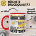 Survival-Trainer Geschenk Kaffee-Tasse Geschenkidee für Survival-Trainer Ich Bin Survival-Trainer Ich Kann Es Dir Erklären Jedoch Nicht Für Dich Verstehen Spruch Lustig Rot Trendation