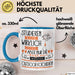 Outdoor-Fotografin Tasse Lustiges Geschenk Studieren Kann Wirklich Jeder Nur Die Besten Werden Outdoor-Fotografin Blau Trendation