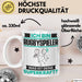 Rugbyspieler Tasse Geschenk für Rugbyspieler Geburtstag Lustiger Spruch Kaffee-Becher Was Ist Deine Superkraft Weiß Trendation