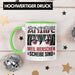TRENDATION Anime Tasse Geschenk Spruch Kaffeetasse Grün Trendation