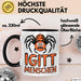 Spinne Vogelspinne Tier Tasse Geschenk Lustige Geschenkidee Spruch Igitt Menschen Schwarz Trendation