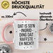 Ingrid Tasse Geschenk Dat Is So'n Ingrid Ding Dat Raffste Eh Nicht Geschenkidee Becher mit Name Rosa Trendation