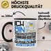 Pharmazeutisch-technischer Assistent Ausbildung Tasse Geschenk Ich Bin Pharmazeutisch-technischer Assistent In Der Ausbildung Ich Darf Das Geschenkidee Spruch Schwarz Trendation