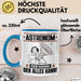 Astronom Tasse Geschenk für Astronom Der Mann Der Alles Kann Geschenkidee zum Geburtstag Blau Trendation
