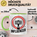 Influencer Tasse Geschenkidee für Content Creator Fans Grün Trendation