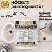 Schachspieler Tasse Geschenk für Schachspieler Geburtstag Lustiger Spruch Kaffee-Becher Was Ist Deine Superkraft Weiß Trendation