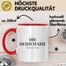 Heidemarie Tasse Geschenk Die Heidemarie Macht Dat Schon Geschenkidee Becher mit Name Rot Trendation