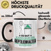 Reptilienhalter Geschenk Tasse So Gut Kann Nur Ein Reptilienhalter Aussehen Geschenkidee Kaffee-Becher Schwarz Trendation