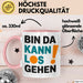 Bürokollege Tasse Geschenk Lustige Geschenkidee Spruch Bin Da Kann Los Gehen Rosa Trendation