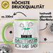 Geschenk für Balletttänzerin Tasse Lustige Geschenkidee Geburtstag Ich Bin Balletttänzerin Ich Darf Das Grün Trendation