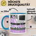 Fachinformatikerin Ausbildung Start Geschenk Tasse Ich Bin Fachinformatikerin In Der Ausbildung Ich Darf Das Kaffee-Becher Geschenkidee Blau Trendation