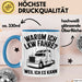 Lkw Fahrer Trucker Tasse Geschenk Lustige Geschenkidee Spruch Warum Ich Lkw Fahre Weil Ich Es Kann Blau Trendation