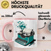 Freiberuflicher Autor Tasse Geschenkidee für Wortliebhaber Rosa Trendation