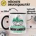 Mountainbiker Geschenk Tasse So Gut Kann Nur Ein Mountainbiker Aussehen Geschenkidee Kaffee-Becher Schwarz Trendation