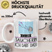 Geschenk für Taucherin Tasse Lustige Geschenkidee Geburtstag Ich Bin Taucherin Ich Darf Das Weiß Trendation