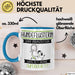 Hundeflüsterin Und Prinzessin Tasse Geschenk Für Eine Hundeflüsterin Geburtstag Was Ist Deine Superkraft Blau Trendation