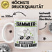 Sammler Tasse Geschenk für Sammler Der Mann Der Alles Kann Geschenkidee zum Geburtstag Weiß Trendation