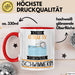 Schwimmerin Tasse Geschenk Becher Stark Attraktiv Furchtlos Schwimmerin Lustige Geschenkidee Rot Trendation