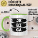 Balkan Jebiga Tasse Bosna Hrvatska Srbija Jugo Grün Trendation