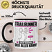 Trailrunner Tasse Geschenk für Trailrunner Der Mann Der Alles Kann Geschenkidee zum Geburtstag Schwarz Trendation