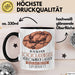 Schokoladen-Kekse-Liebhaber Tasse Geschenk Ich Kann Schokoladen-Kekse Verschwinden Lassen Was Ist Deine Superkraft Becher Geschenkidee Schokoladen-Kekse Kaffee-Becher Trendation
