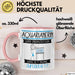 Aquarianerin Und Prinzessin Tasse Geschenk Für Eine Aquarianerin Geburtstag Was Ist Deine Superkraft Rosa Trendation