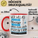 Physikerin Tasse Geschenk Spruch Wer Will Schon Prinzessin Sein Wenn Man Auch Physikerin Sein Kann Rot Trendation