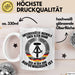 DDR Mann Tasse Geschenk Unterschätze Niemals Einen Alten Mann Der In Der DDR AufgewachsenIst Kaffee-Becher Weiß Trendation