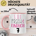Tasse Wild Frech Und Einzigartig 7 Geschenk für Kinder 7. Geburtstag Jungs Rosa Trendation
