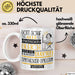 Synthesizer-Spielerin Geschenk Becher Tasse Gott Schuf Alle Menschen Gleich Nur Die Besten Durfeten Synthesizer-Spielerin Werden Geschenkidee Lustig Weiß Trendation