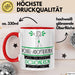 Vogel-Adoptierende Weil Es Keinen Schöneren Beruf Gibt Tasse Geschenk für Eine Vogel-Adoptierende Lustig Rot Trendation