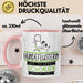 Hundeflüsterin Weil Es Keinen Schöneren Beruf Gibt Tasse Geschenk für Eine Hundeflüsterin Lustig Rosa Trendation