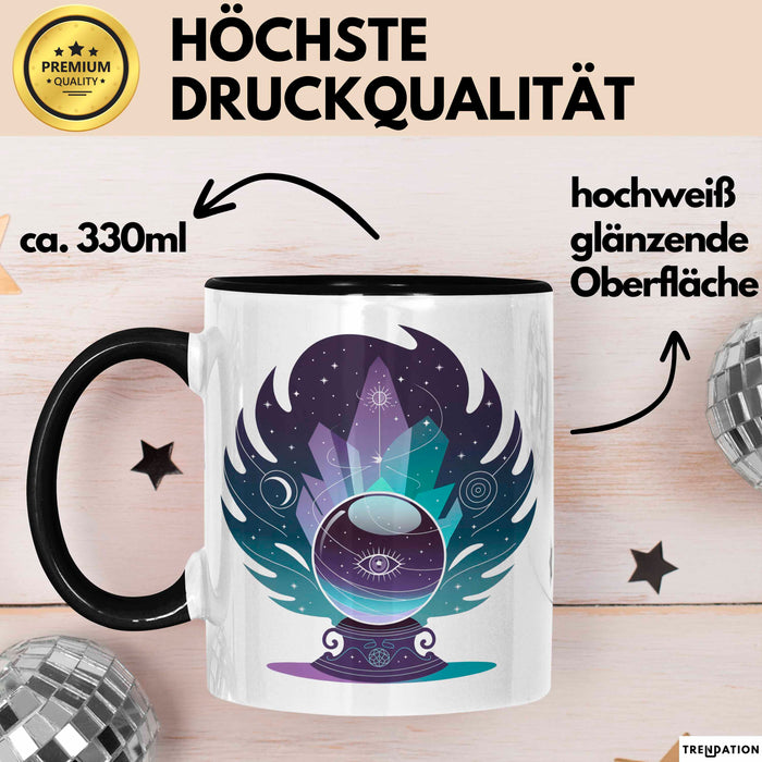 Spiritueller Suchender Tasse Geschenkidee für Innere Reise Trendation